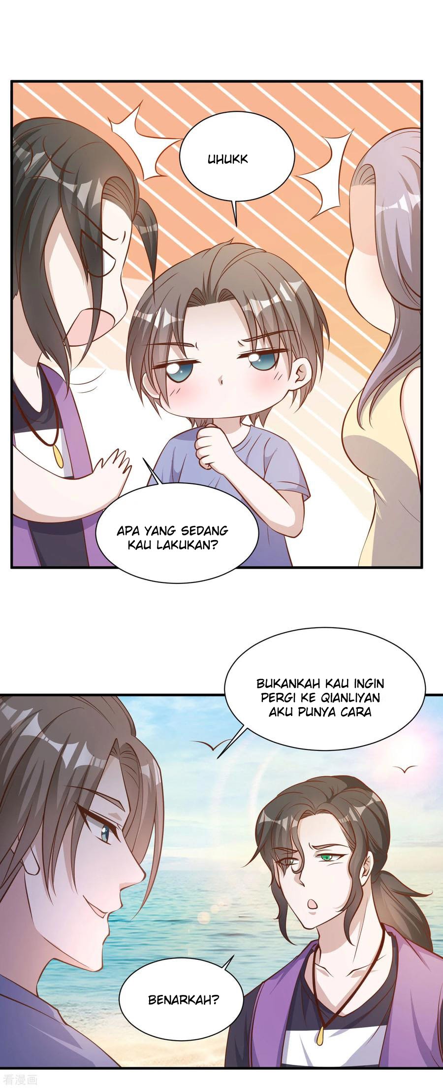 God Fisherman Chapter 90 Gambar 17
